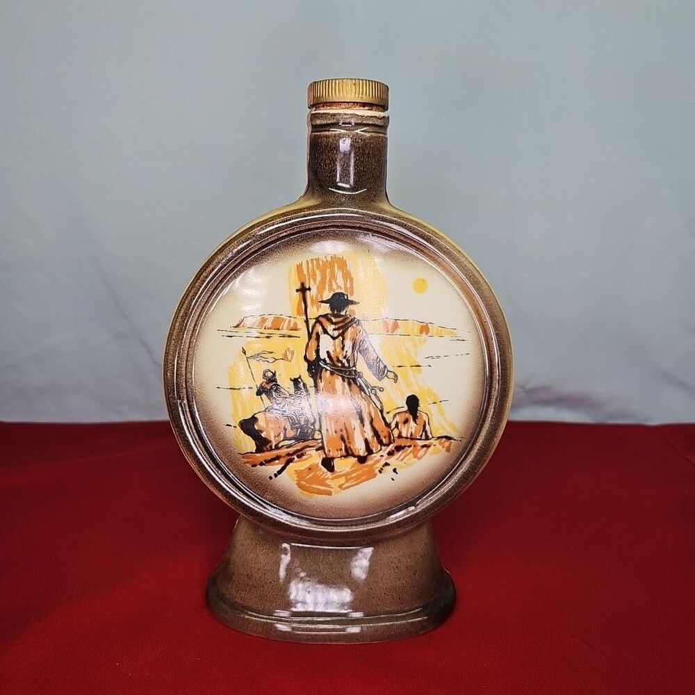 68' Jim Beam Decanter Bottle Kentucky Bourbon Whiskey 200th Anniversary